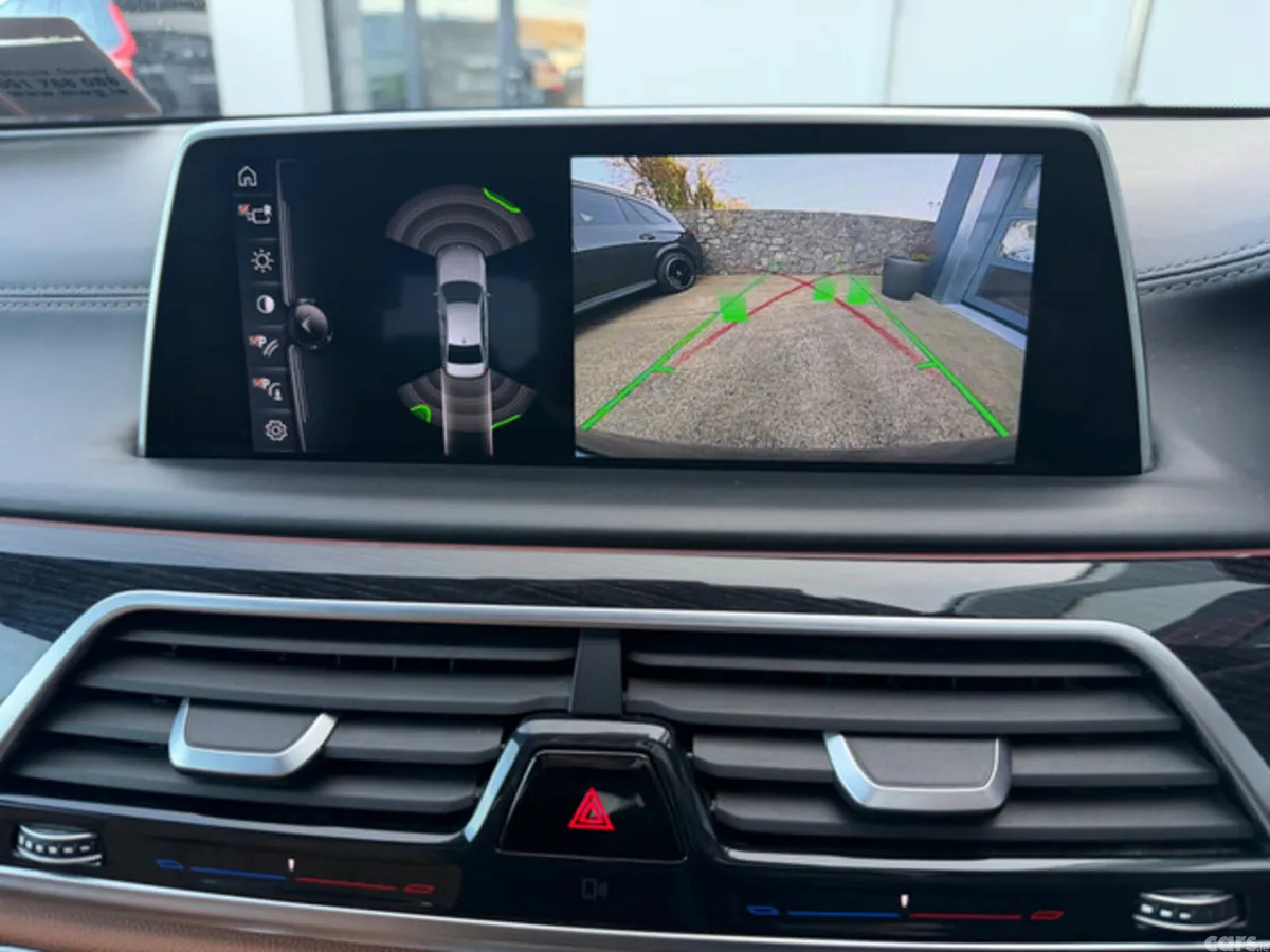 BMW 7-Series Saloon, Diesel, 2016, Grey