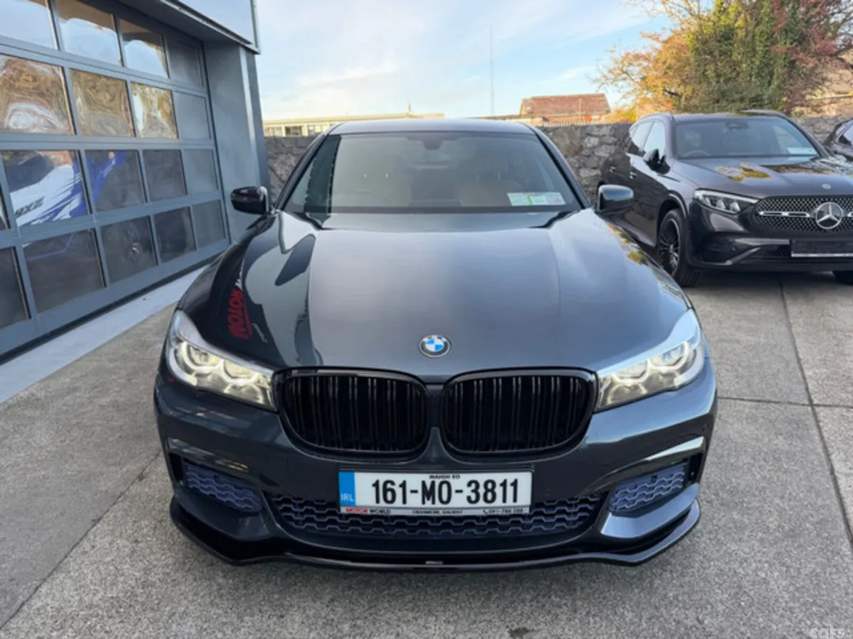BMW 7-Series Saloon, Diesel, 2016, Grey