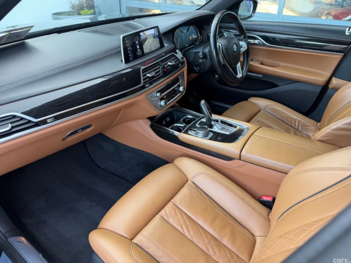 BMW 7-Series Saloon, Diesel, 2016, Grey