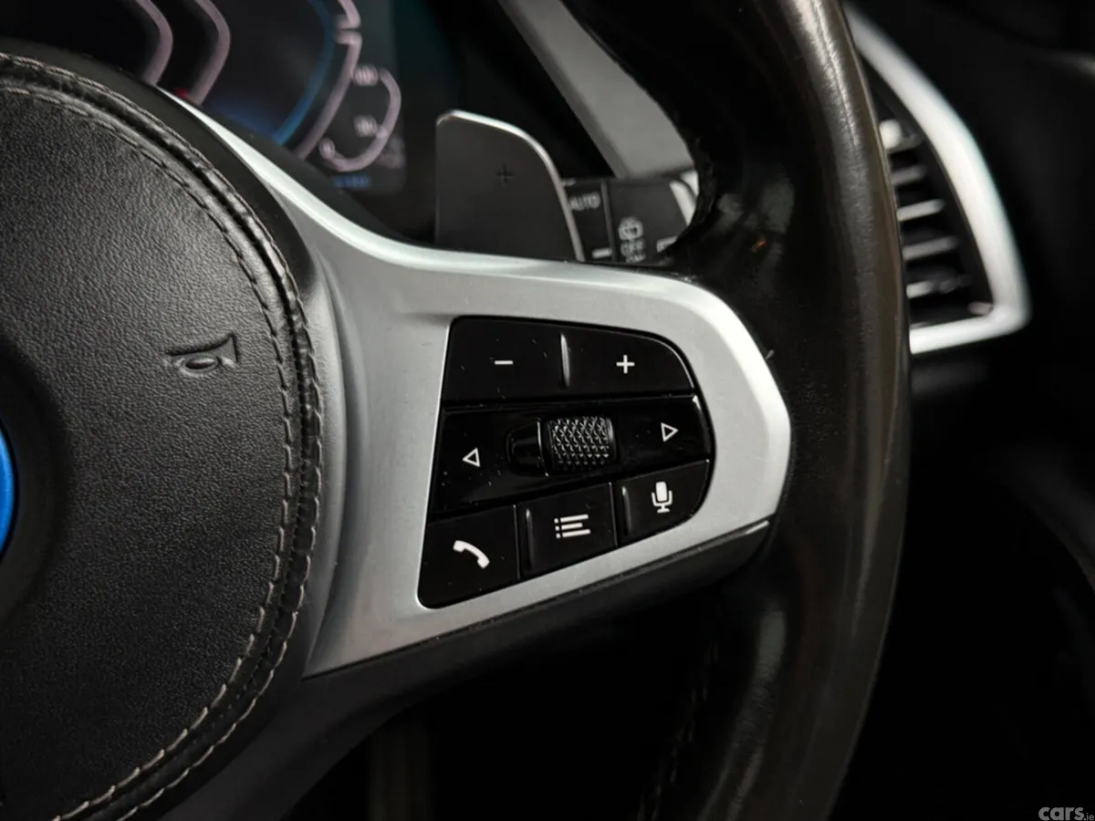 BMW X5 SUV, Petrol Plug-in Hybrid, 2022, Blue