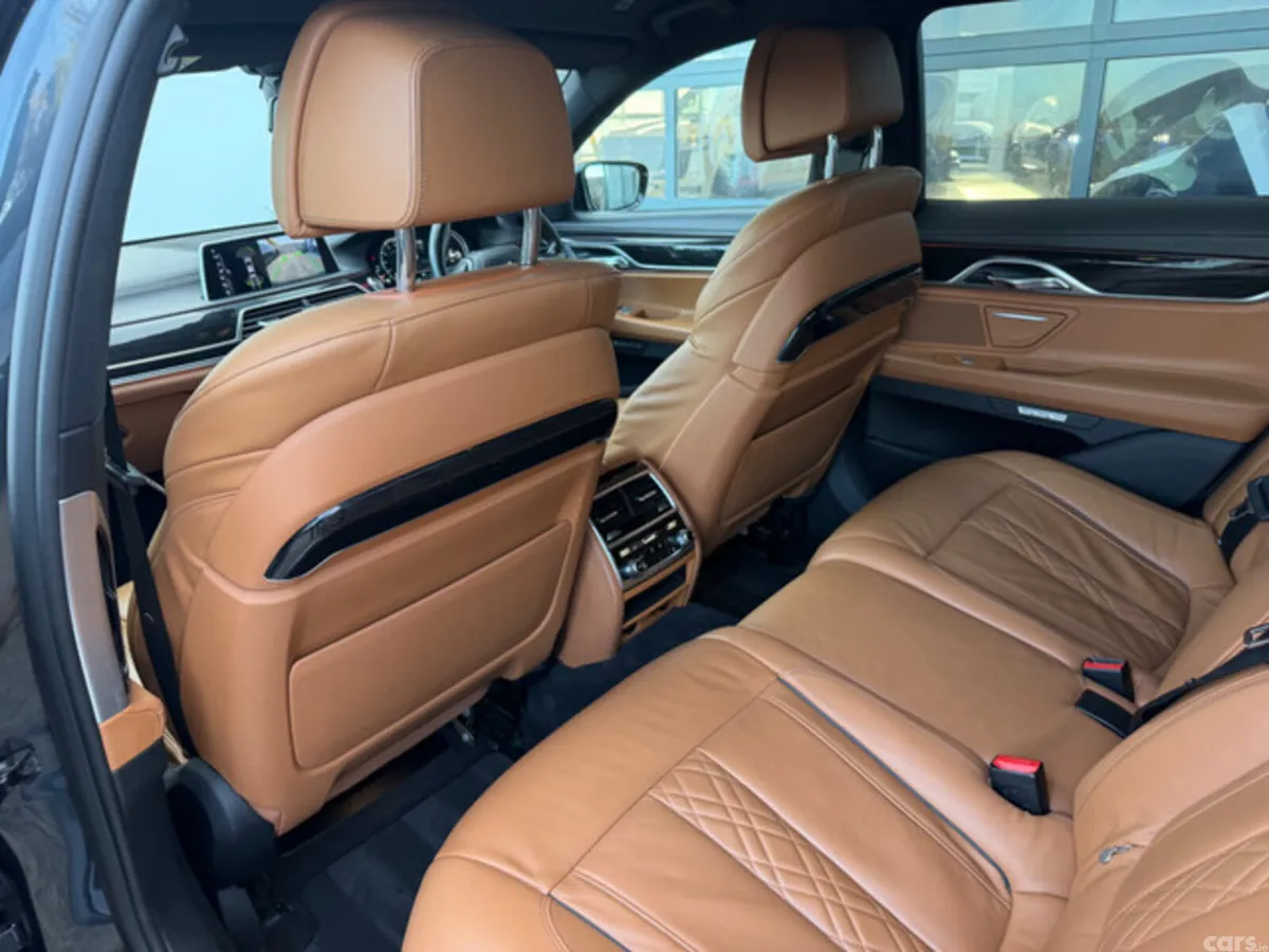BMW 7-Series Saloon, Diesel, 2016, Grey