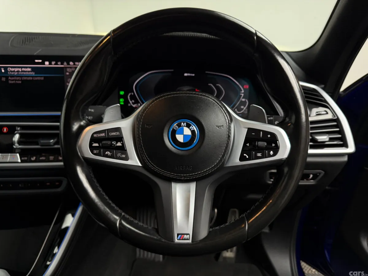 BMW X5 SUV, Petrol Plug-in Hybrid, 2022, Blue