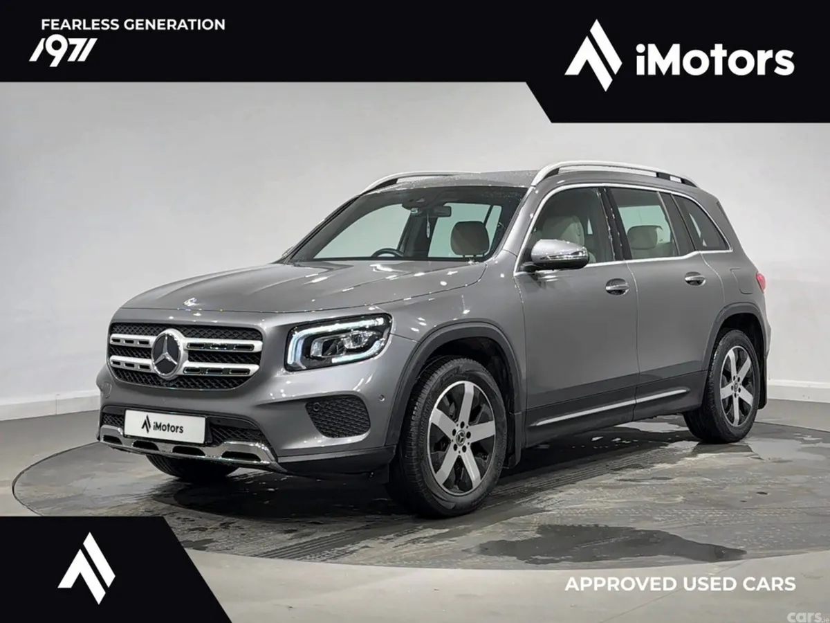 Mercedes-Benz GLB SUV, Diesel, 2021, Grey