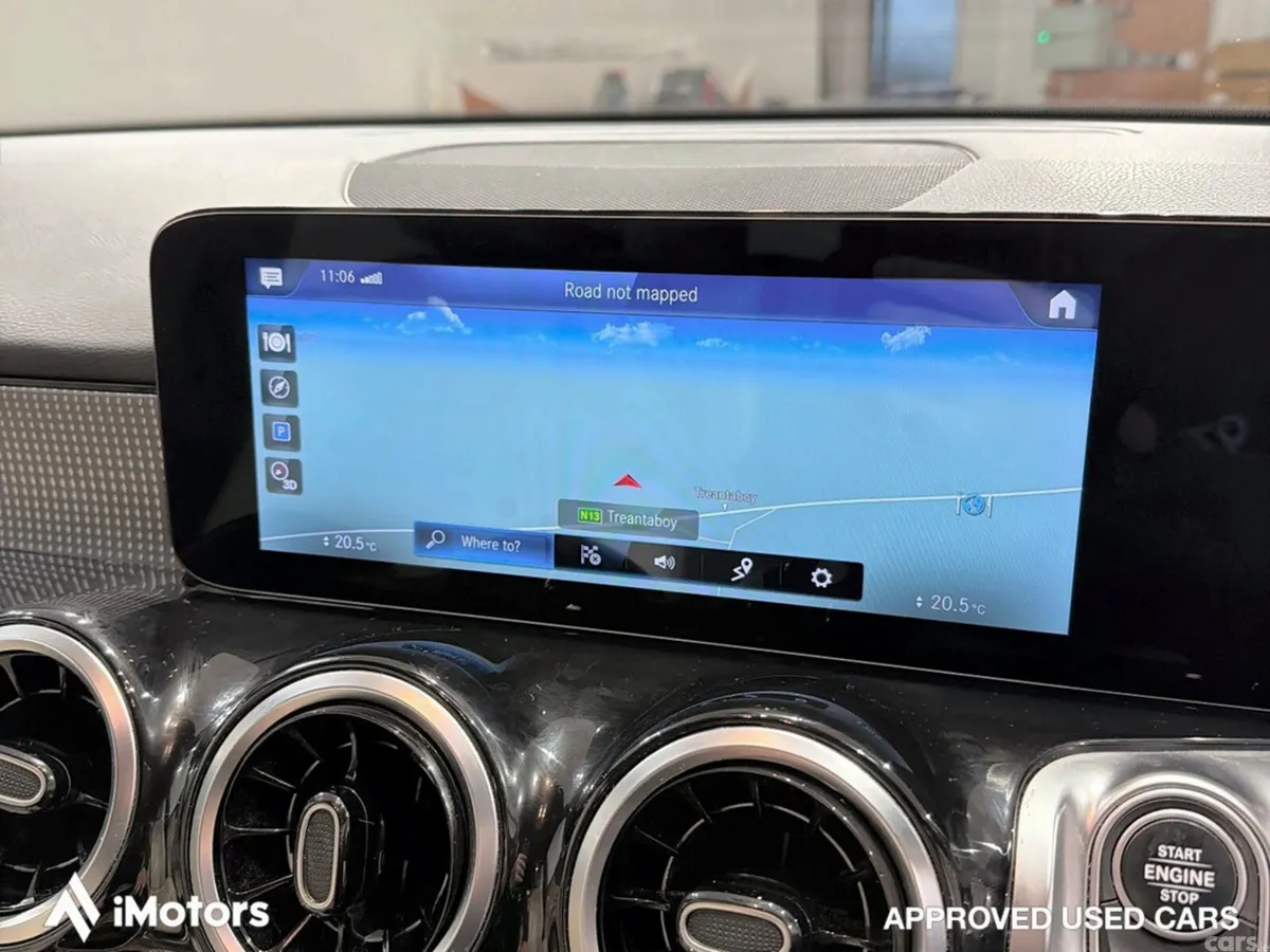 Mercedes-Benz GLB SUV, Diesel, 2021, Grey