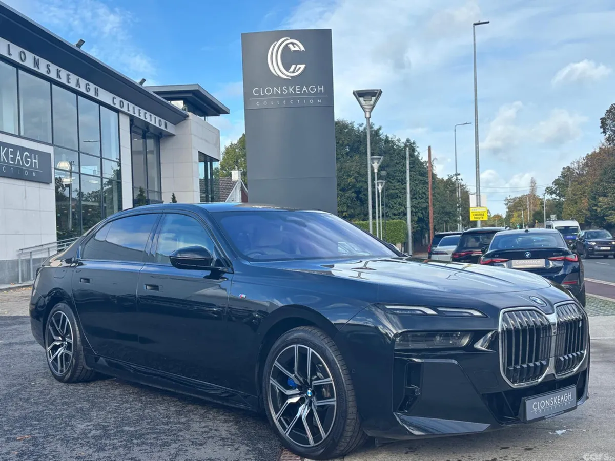 BMW i7 Saloon, Electric, 2025, Black