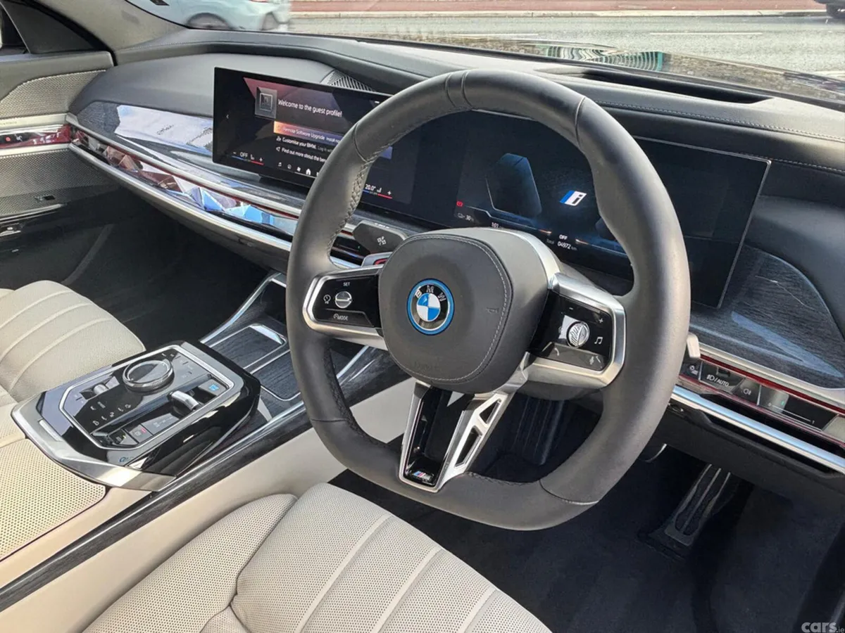 BMW i7 Saloon, Electric, 2025, Black
