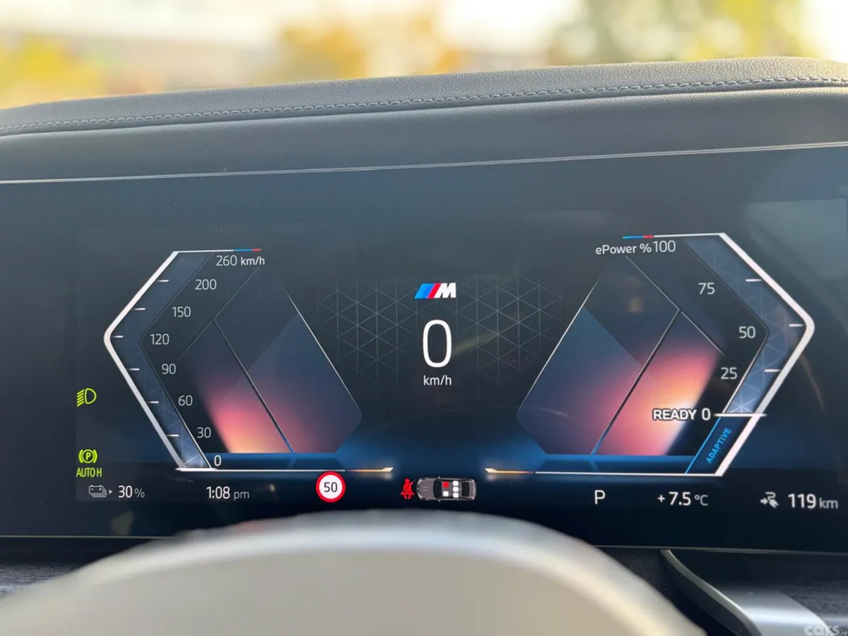 BMW i7 Saloon, Electric, 2025, Black