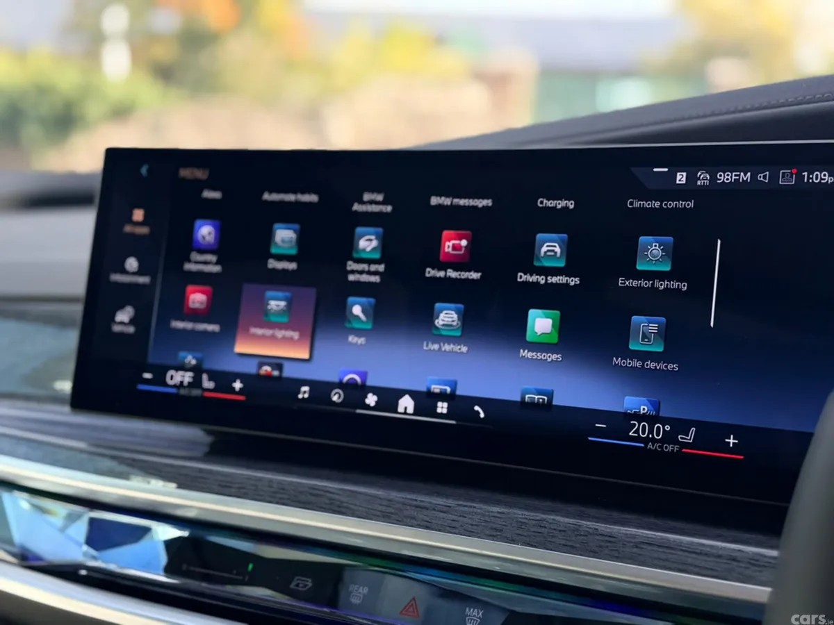 BMW i7 Saloon, Electric, 2025, Black