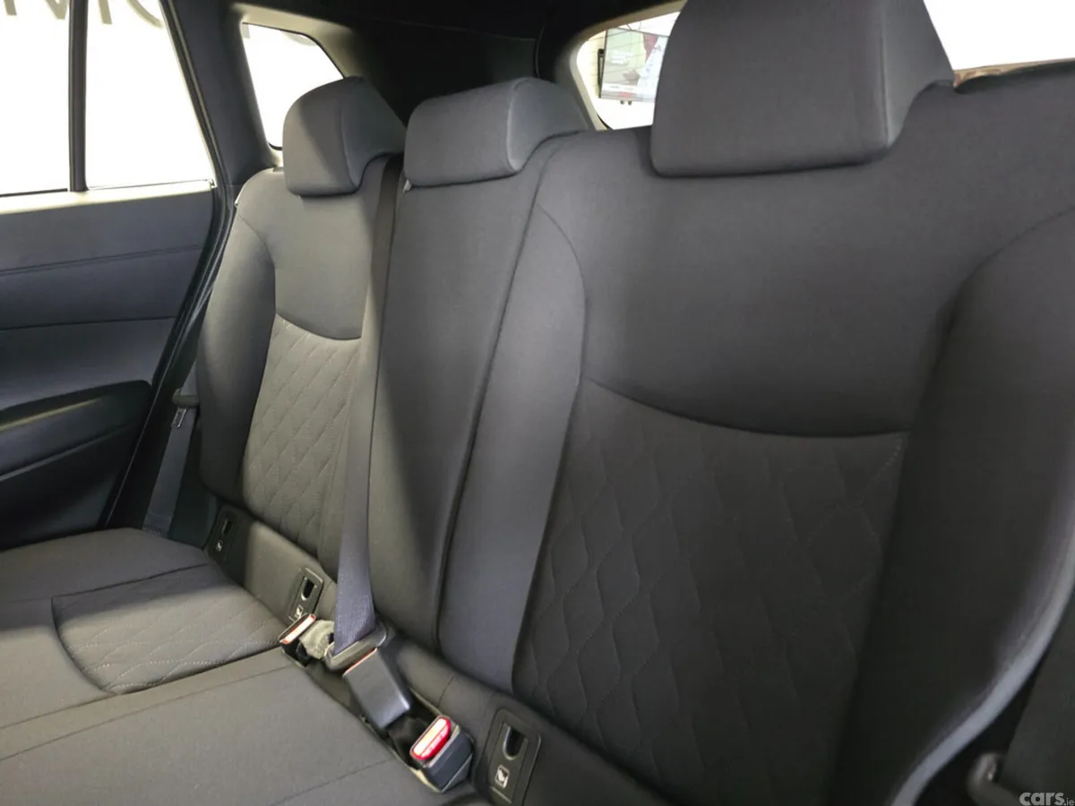 Toyota Corolla Cross SUV, Petrol Hybrid, 2023, White