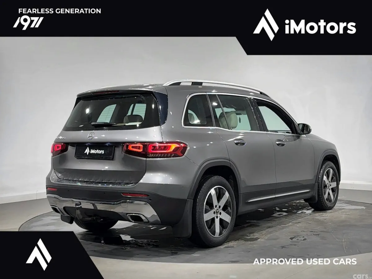 Mercedes-Benz GLB SUV, Diesel, 2021, Grey