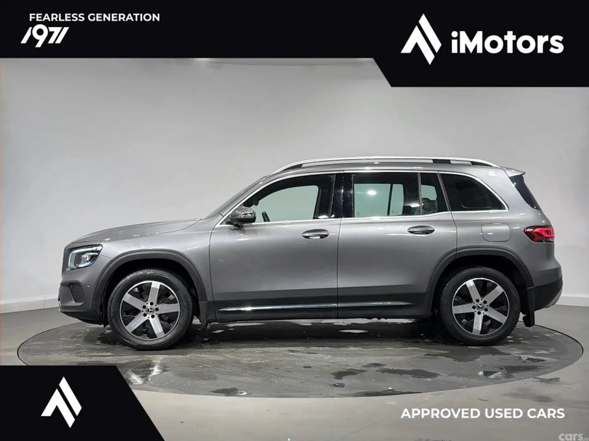 Mercedes-Benz GLB SUV, Diesel, 2021, Grey