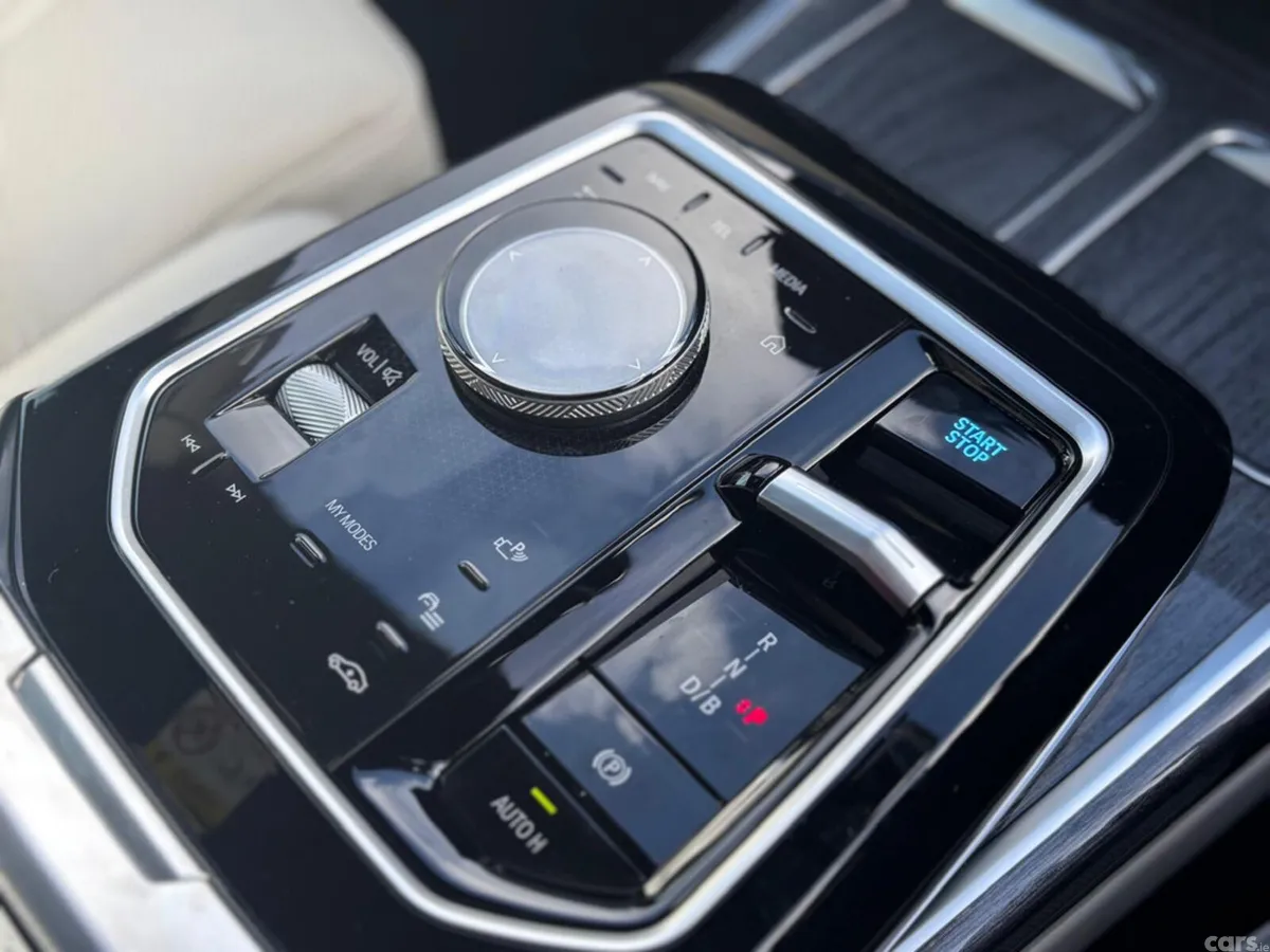 BMW i7 Saloon, Electric, 2025, Black