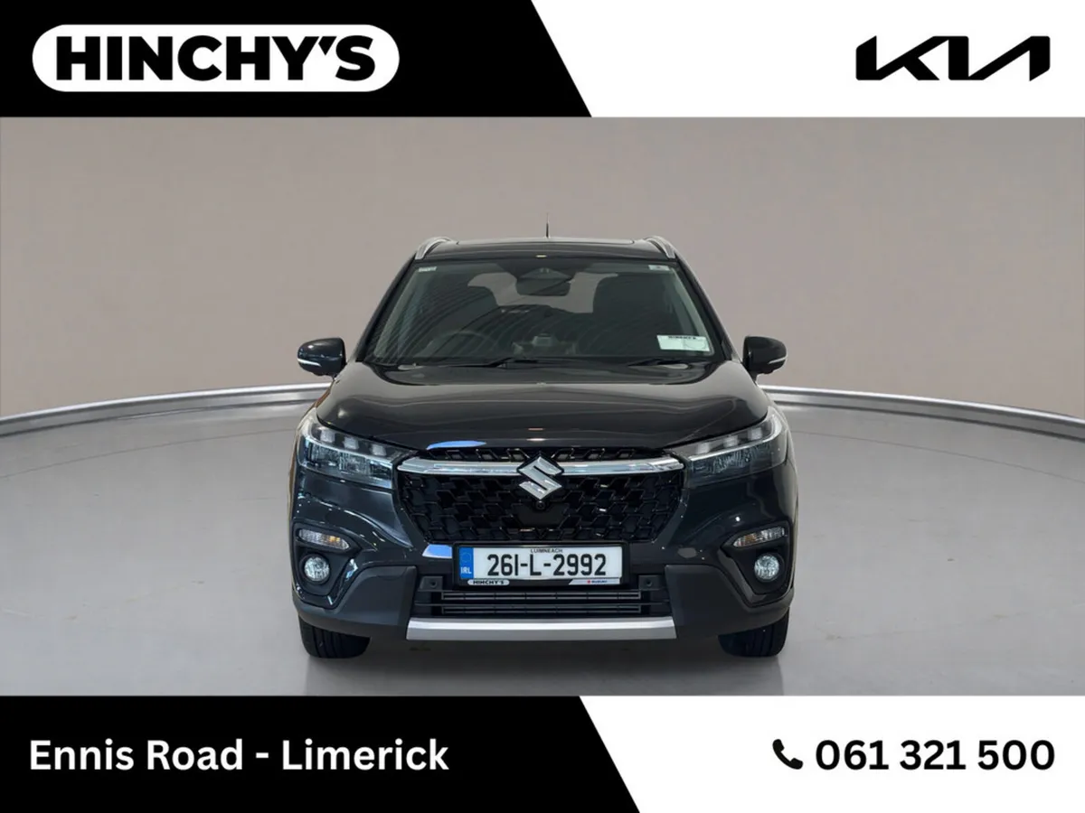 Suzuki S-CROSS SUV, Petrol Hybrid, 2026, Black