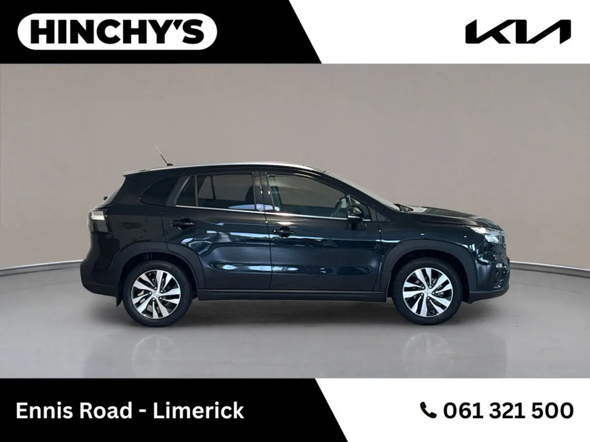 Suzuki S-CROSS SUV, Petrol Hybrid, 2026, Black