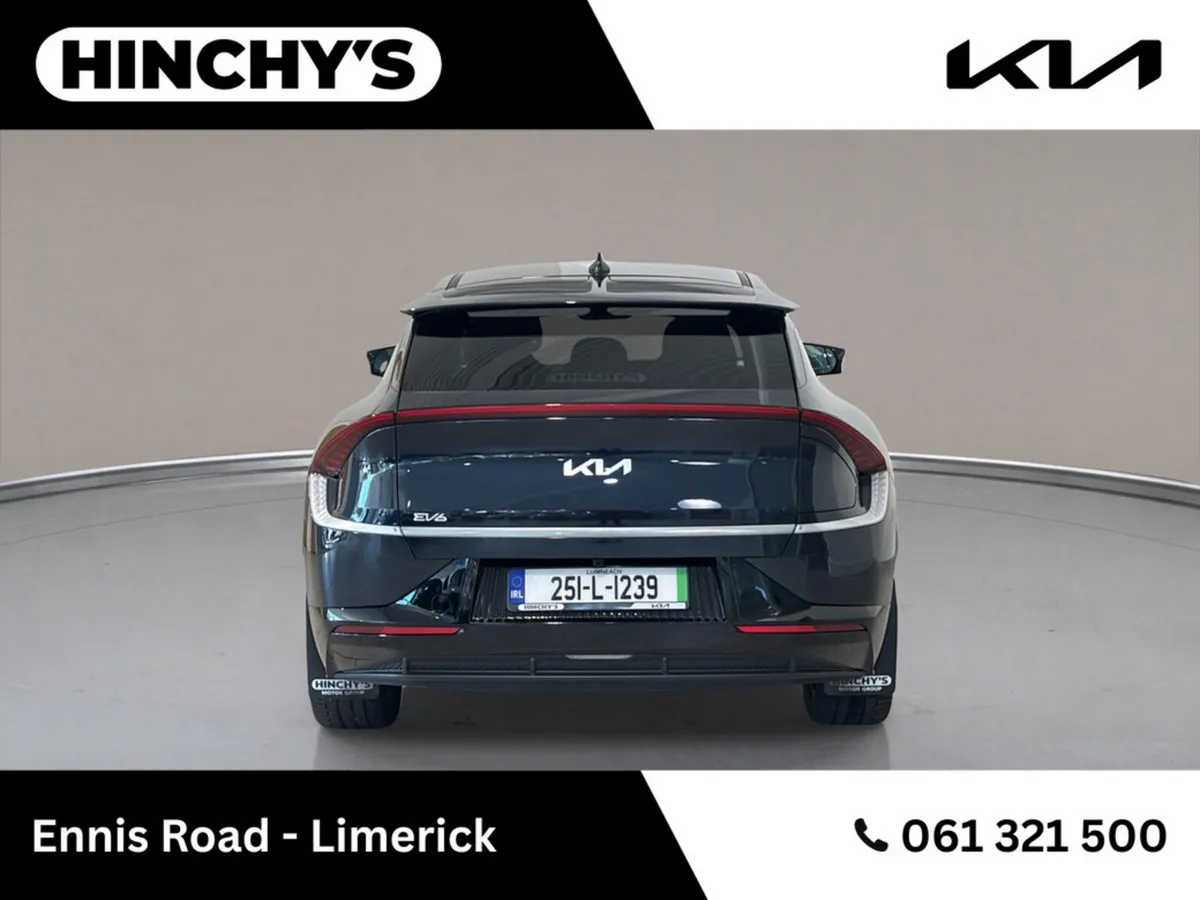 Kia EV6 MPV, Electric, 2025, Blue