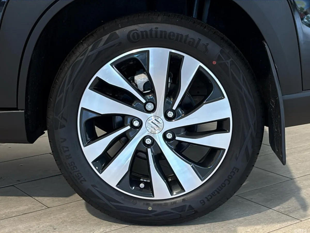 Suzuki S-CROSS SUV, Petrol Hybrid, 2026, Black