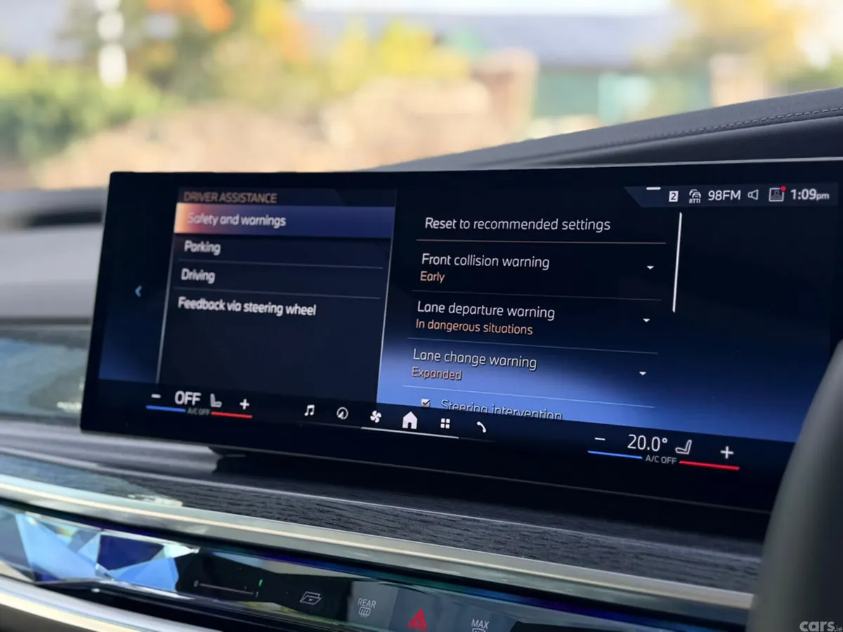 BMW i7 Saloon, Electric, 2025, Black