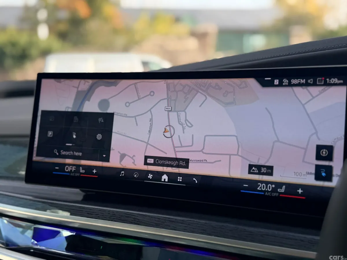 BMW i7 Saloon, Electric, 2025, Black