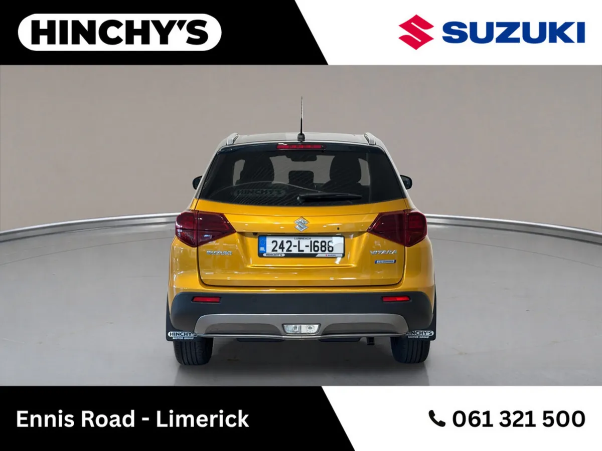 Suzuki Vitara SUV, Petrol, 2024, Yellow