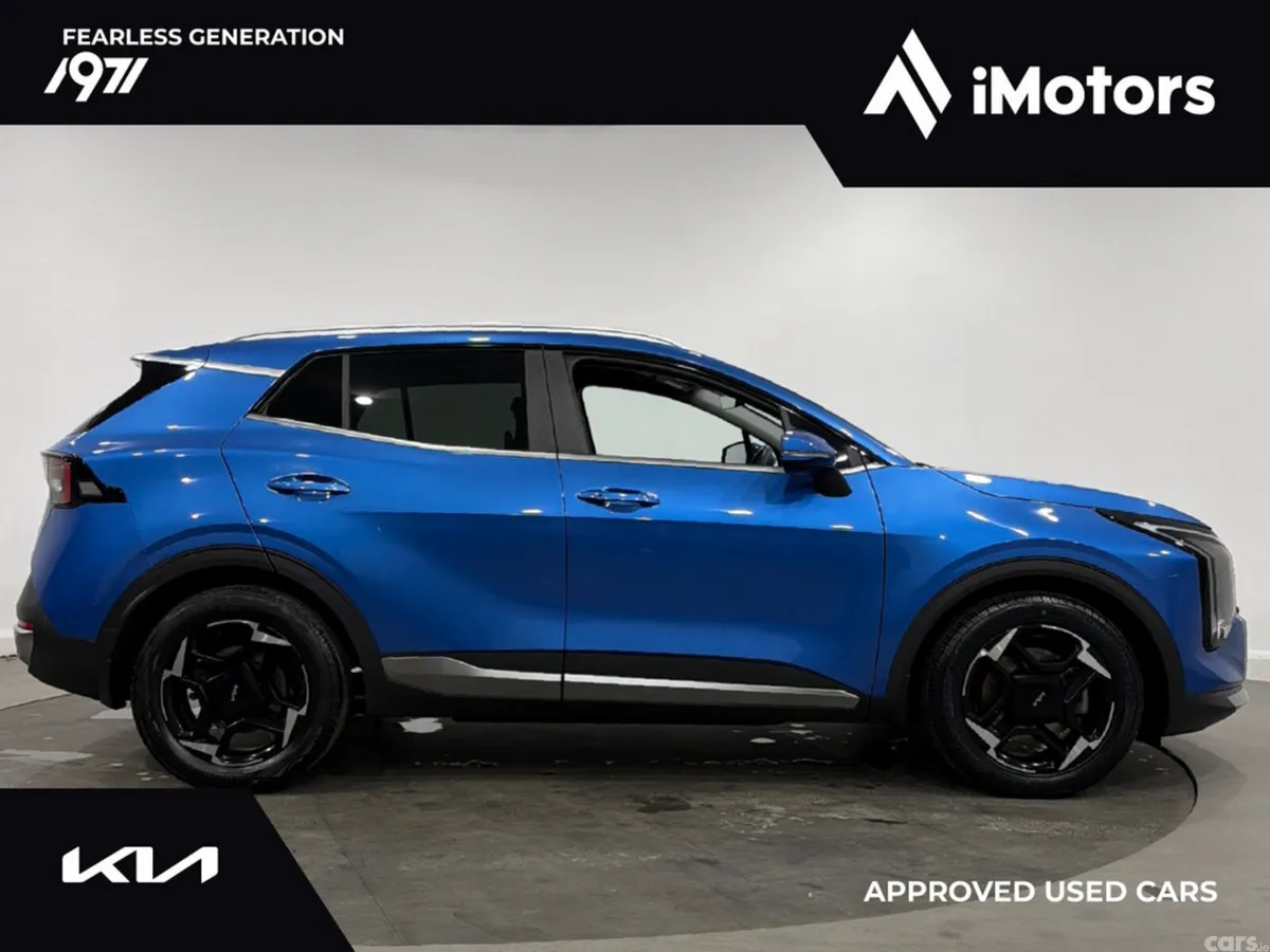 Kia Sportage SUV, Diesel, 2025, Blue