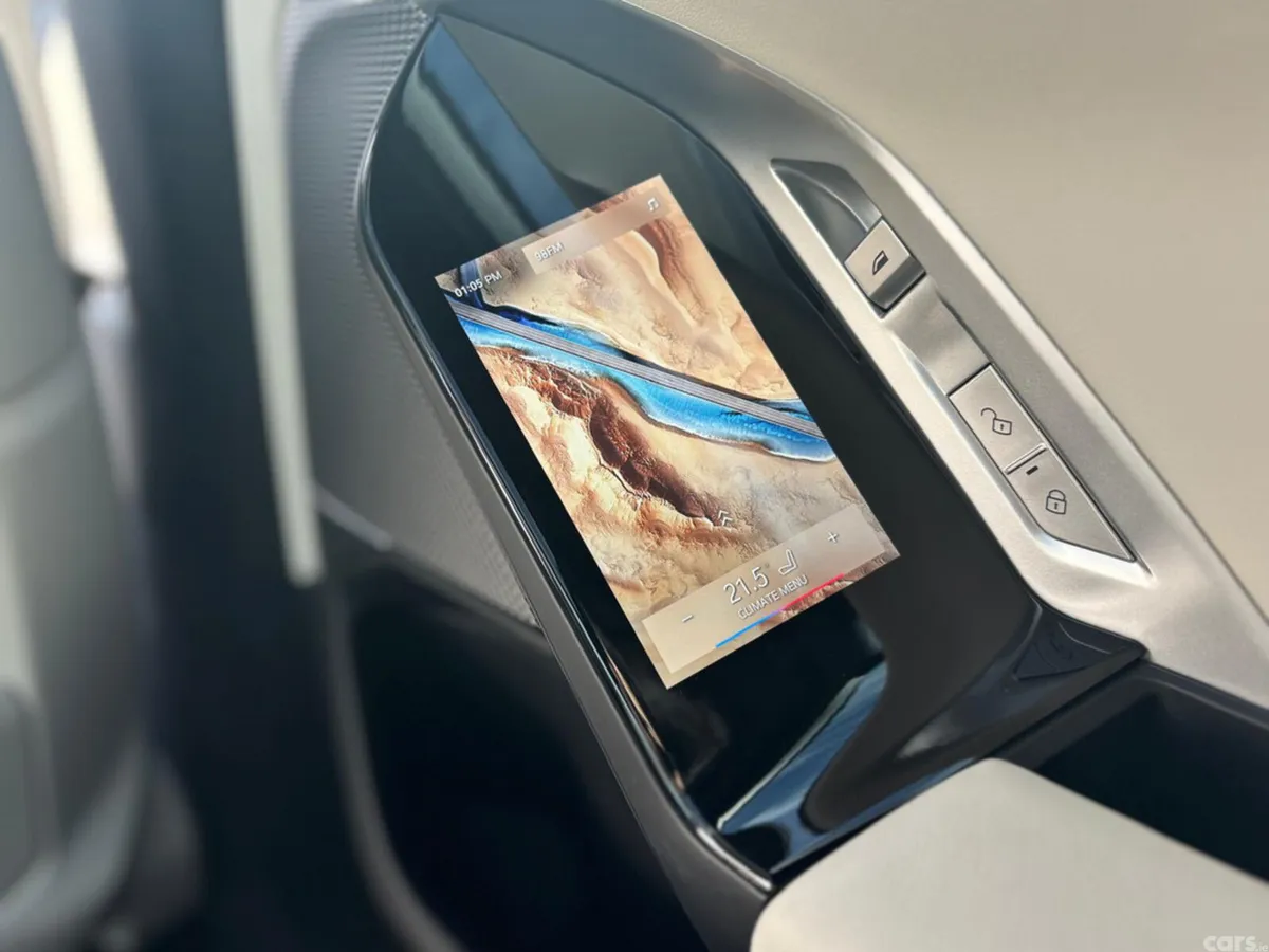 BMW i7 Saloon, Electric, 2025, Black