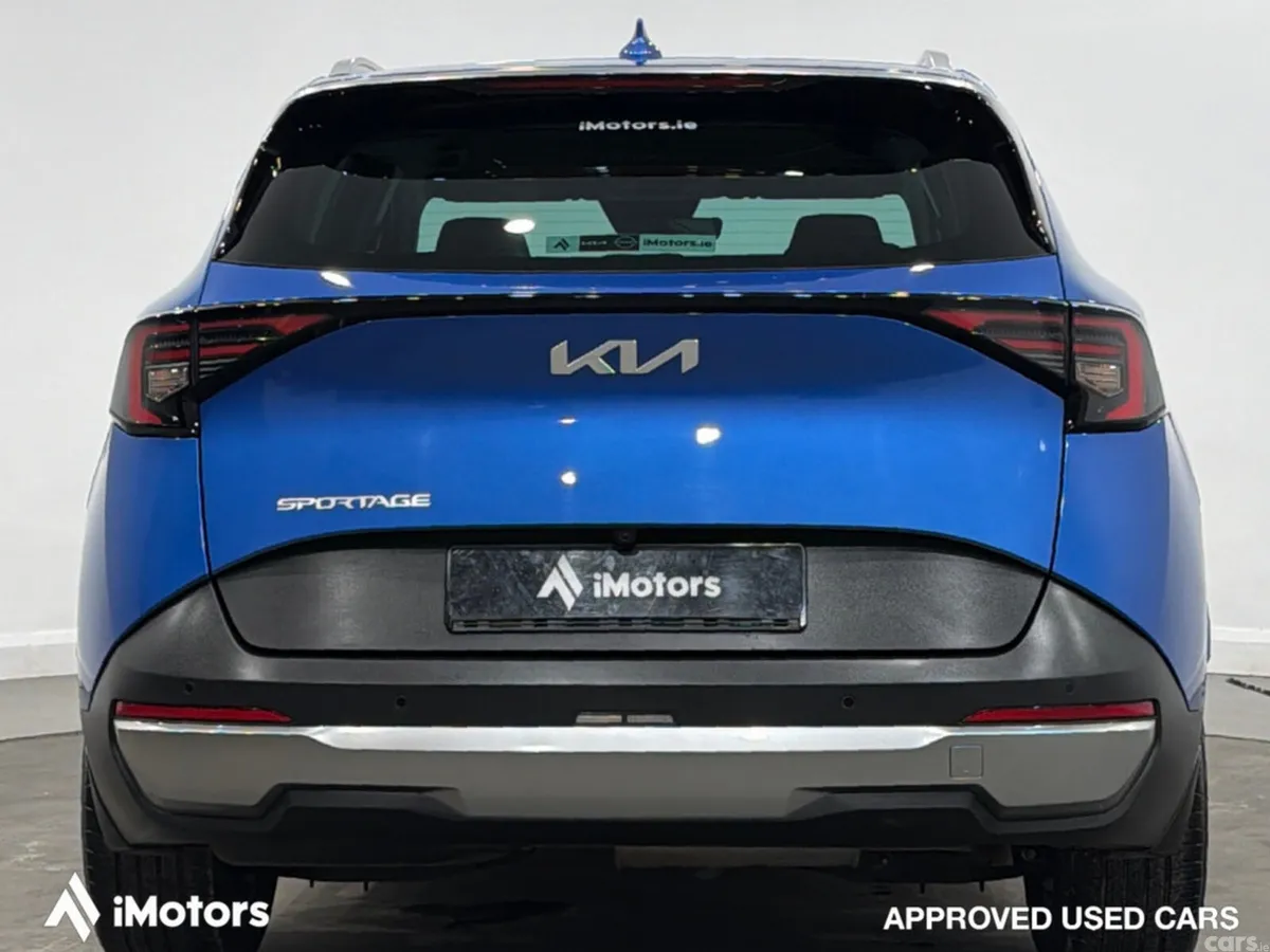 Kia Sportage SUV, Diesel, 2025, Blue