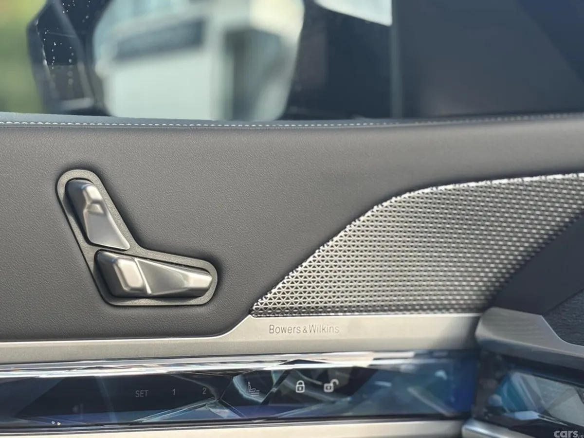 BMW i7 Saloon, Electric, 2025, Black