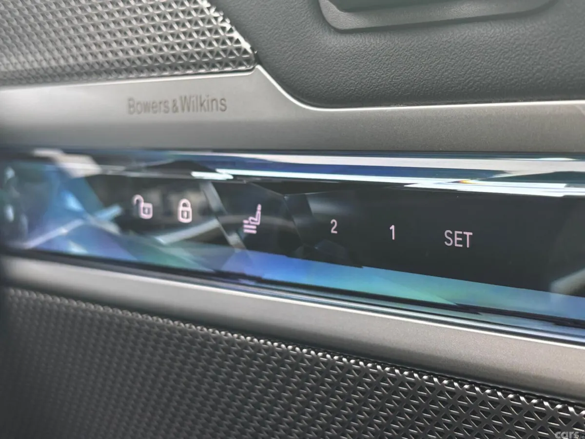 BMW i7 Saloon, Electric, 2025, Black