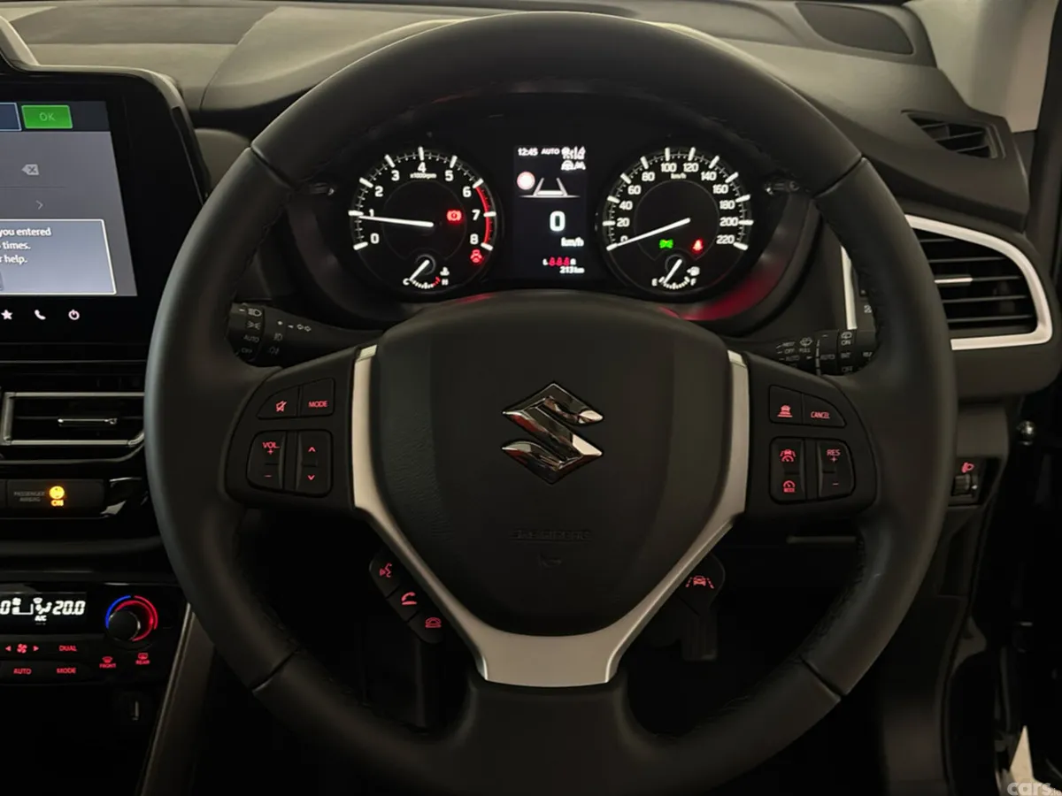 Suzuki S-CROSS SUV, Petrol Hybrid, 2026, Black