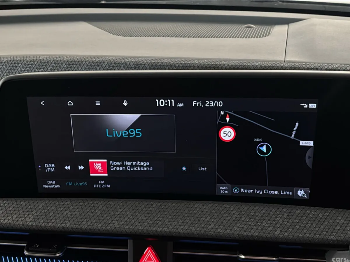Kia EV6 MPV, Electric, 2025, Blue