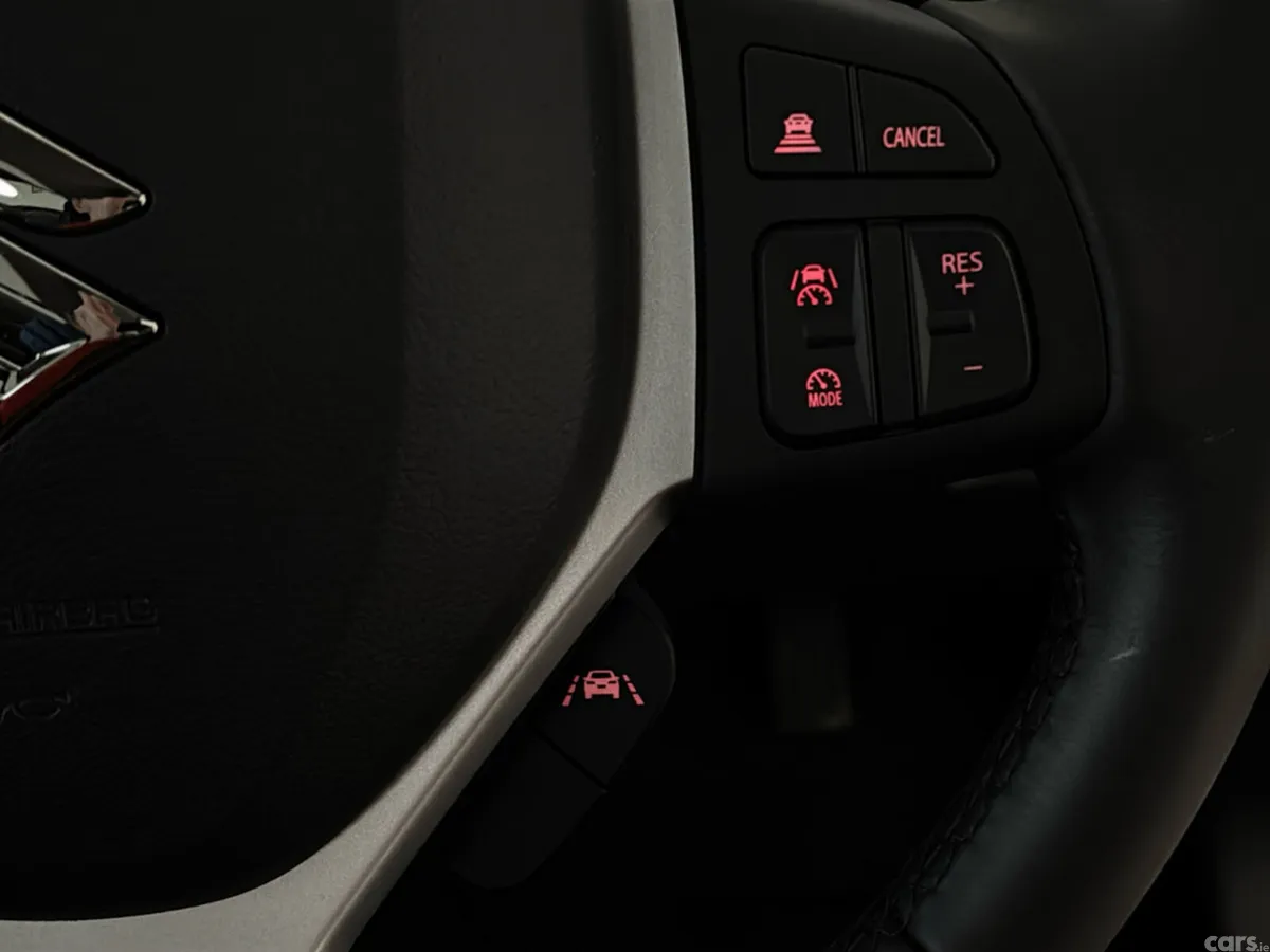 Suzuki S-CROSS SUV, Petrol Hybrid, 2026, Black