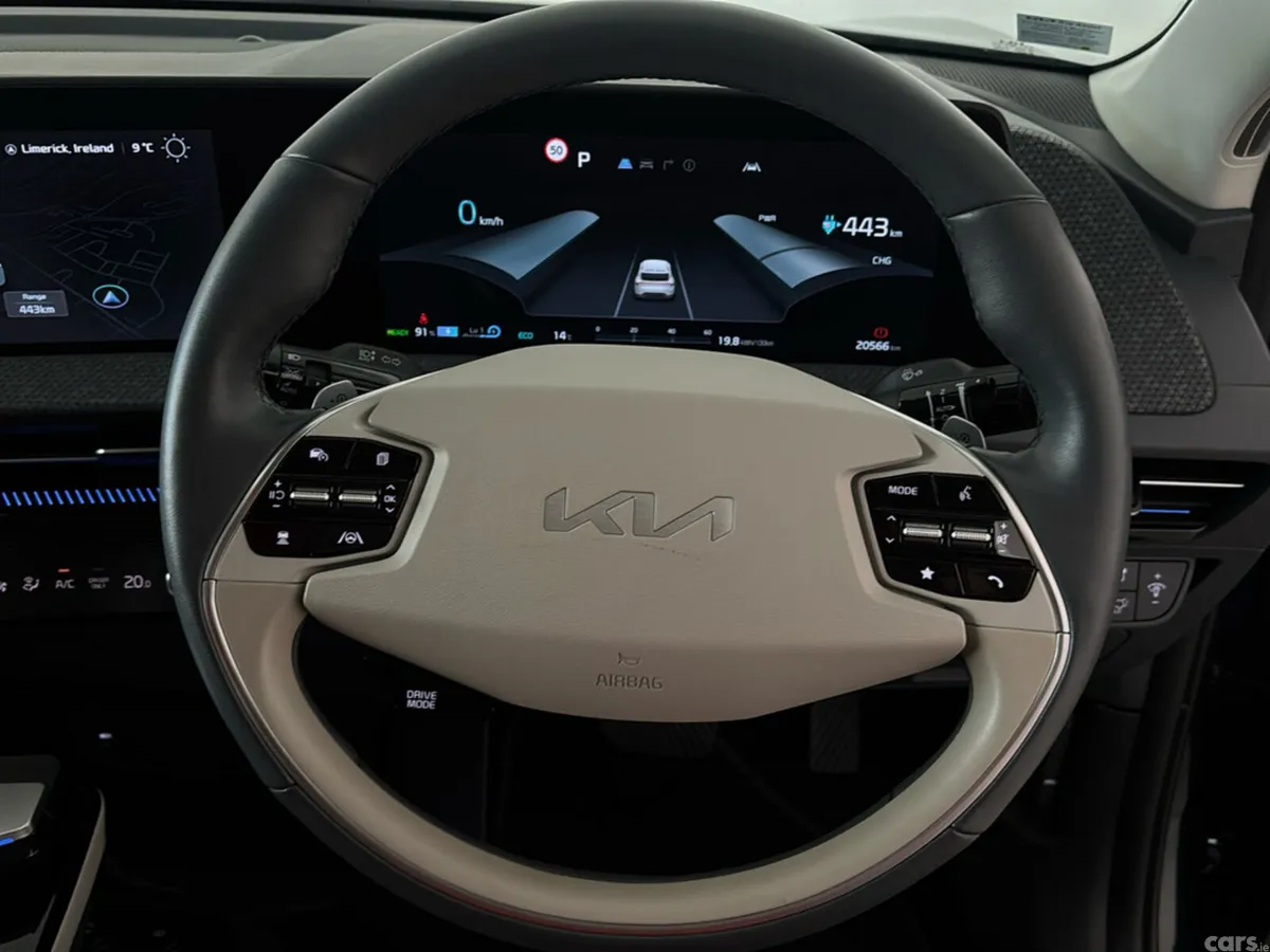 Kia EV6 MPV, Electric, 2025, Blue
