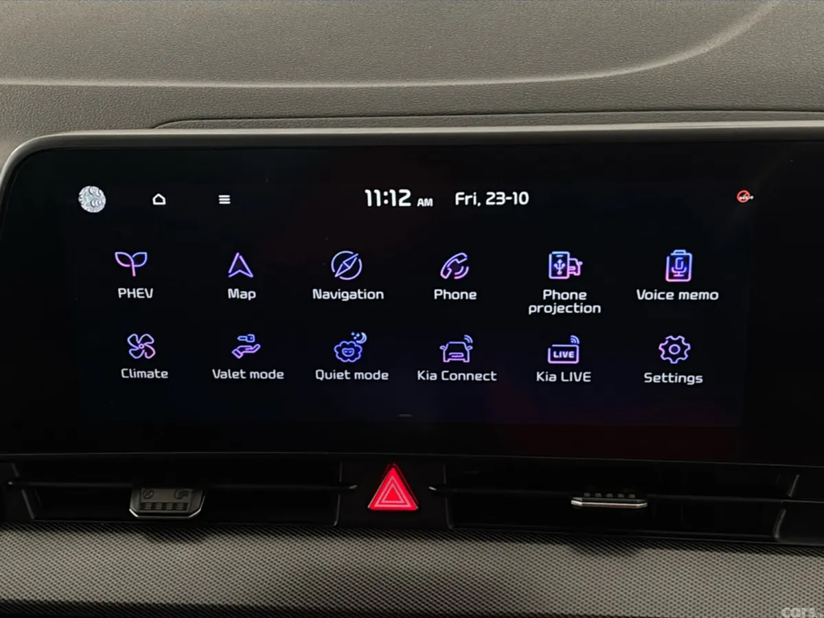 Kia Sportage SUV, Petrol Plug-in Hybrid, 2023, White