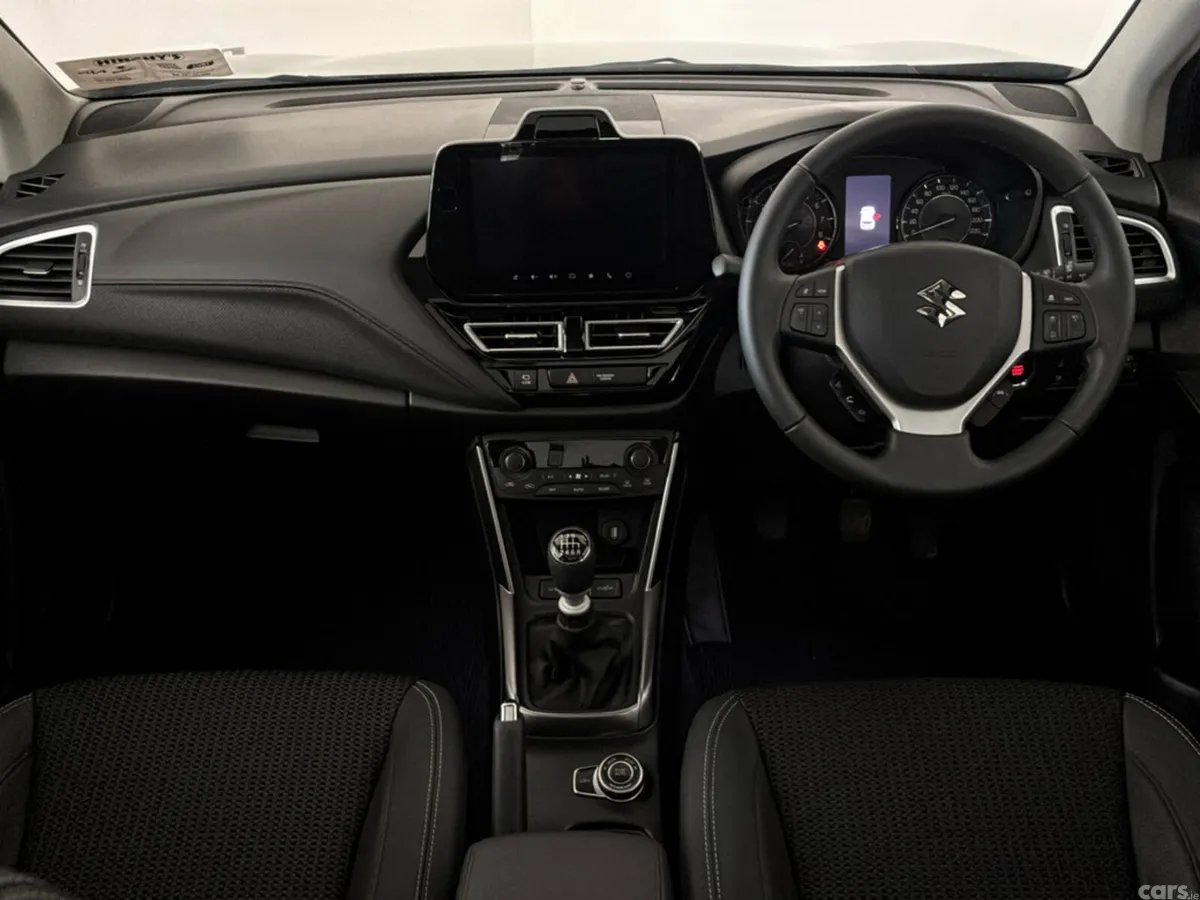 Suzuki S-CROSS SUV, Petrol Hybrid, 2026, Black