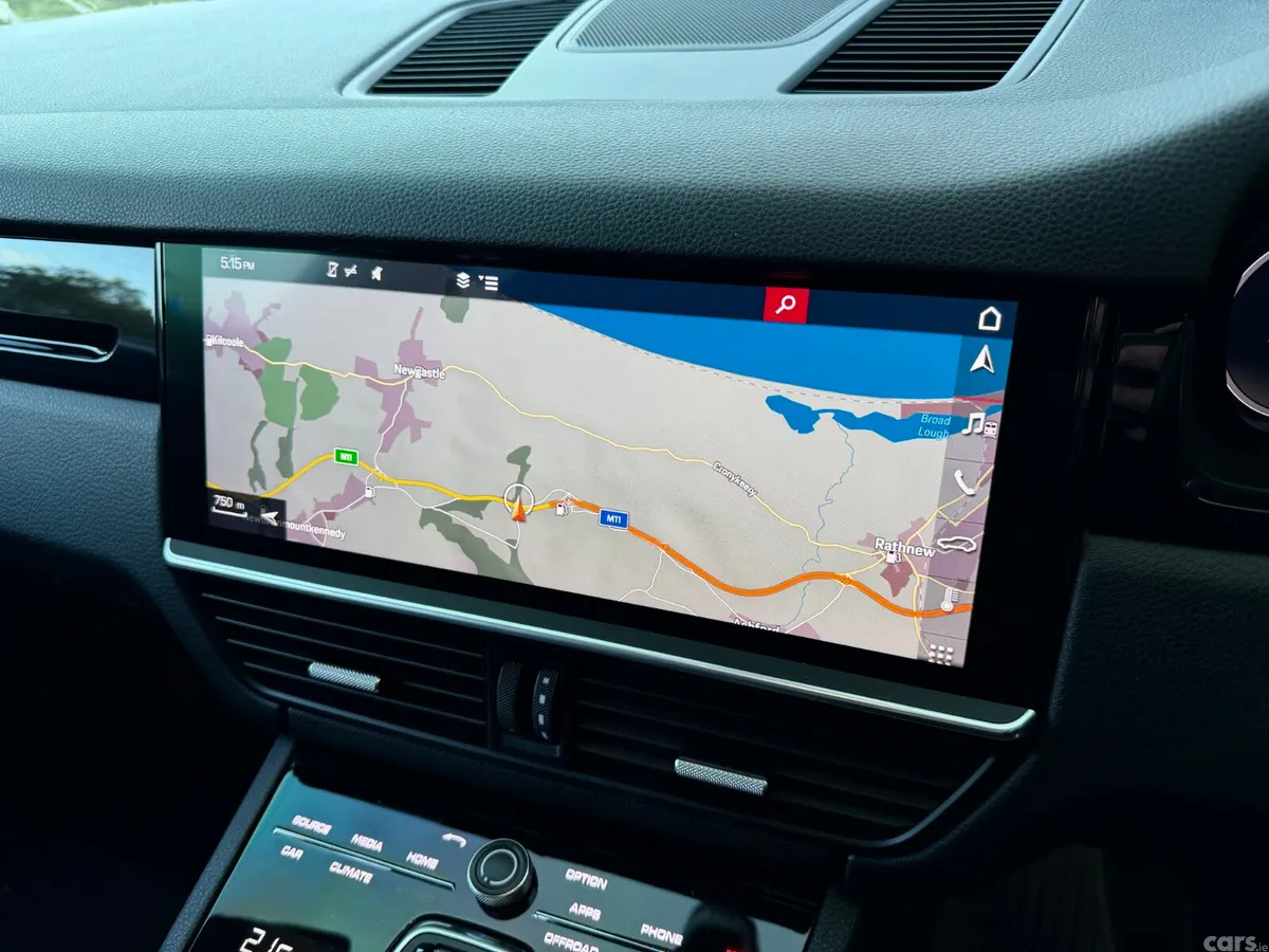 Porsche Cayenne SUV, Petrol, 2018, Black