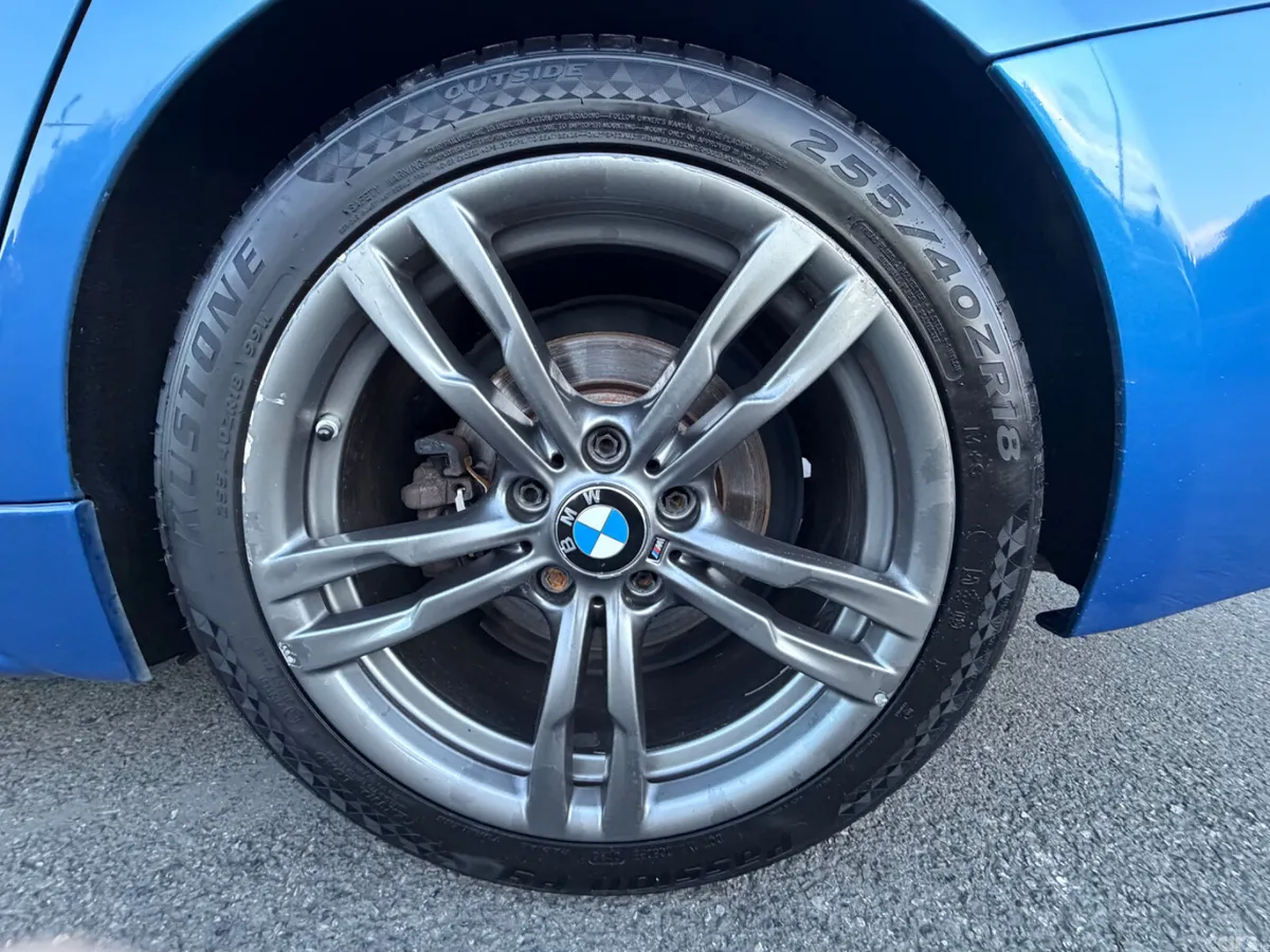 BMW 3-Series Saloon, Petrol Plug-in Hybrid, 2018, Blue