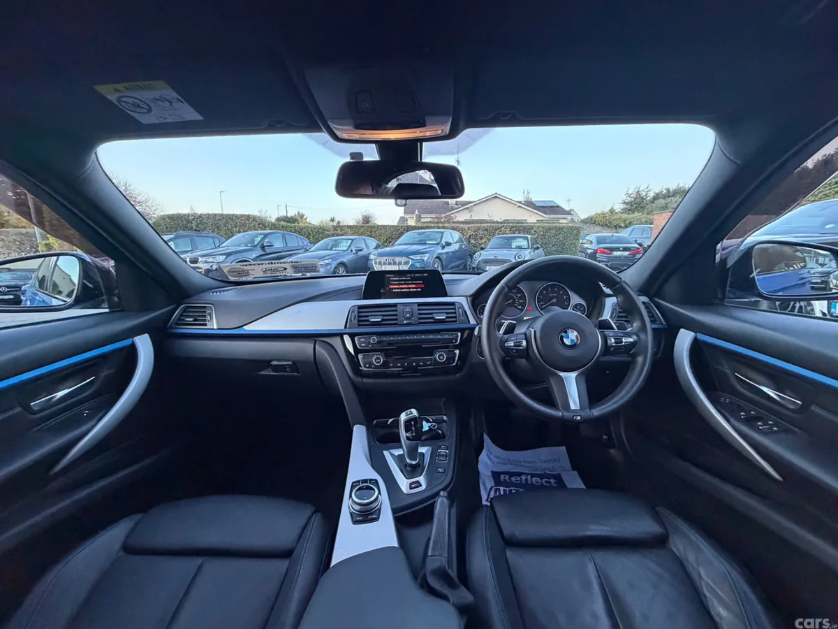BMW 3-Series Saloon, Petrol Plug-in Hybrid, 2018, Blue