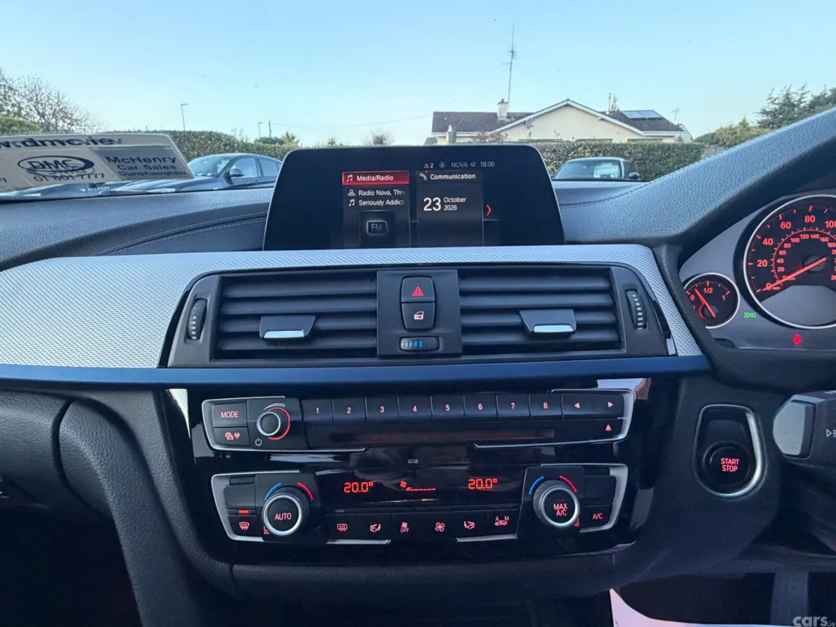 BMW 3-Series Saloon, Petrol Plug-in Hybrid, 2018, Blue