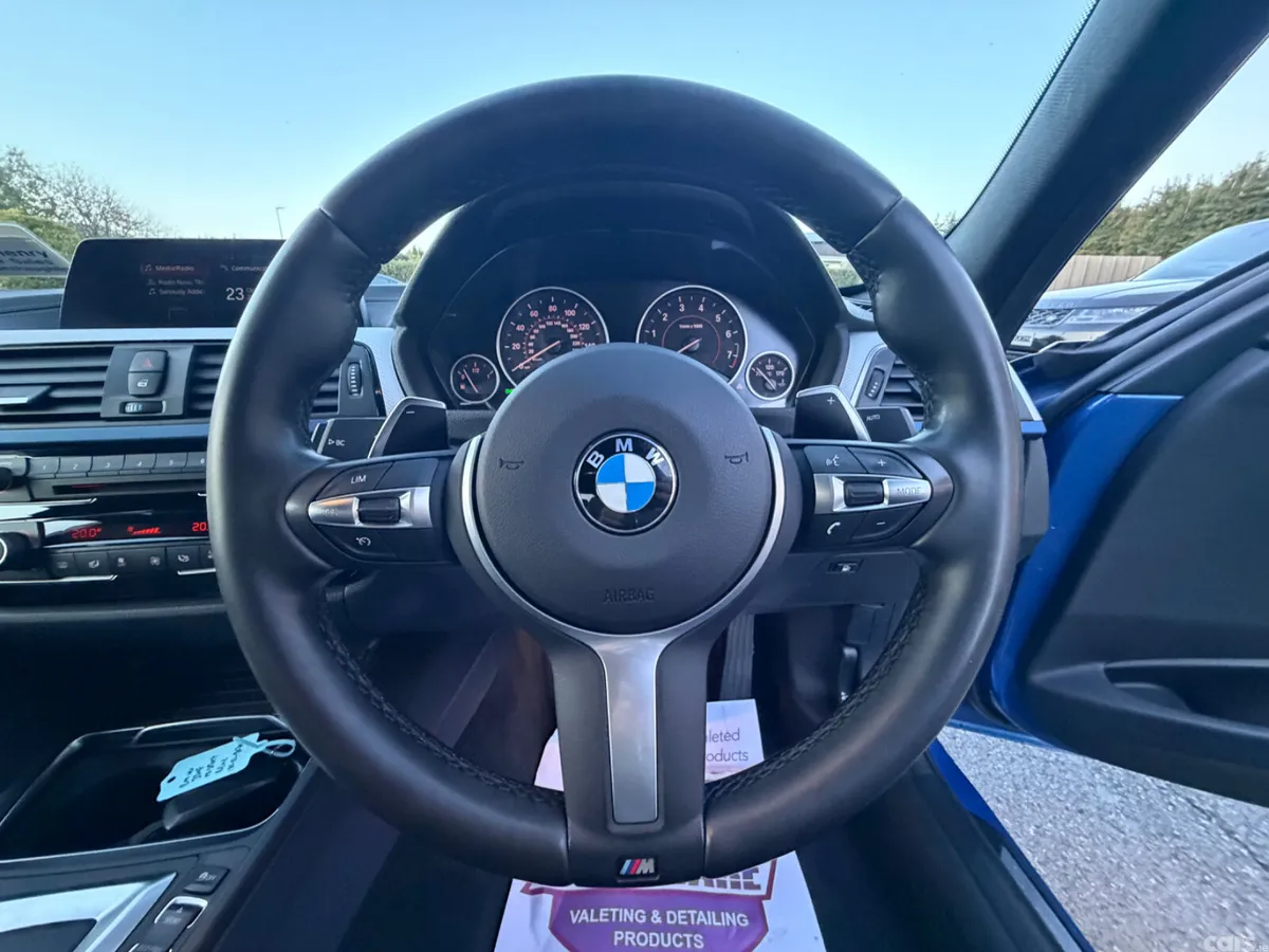 BMW 3-Series Saloon, Petrol Plug-in Hybrid, 2018, Blue