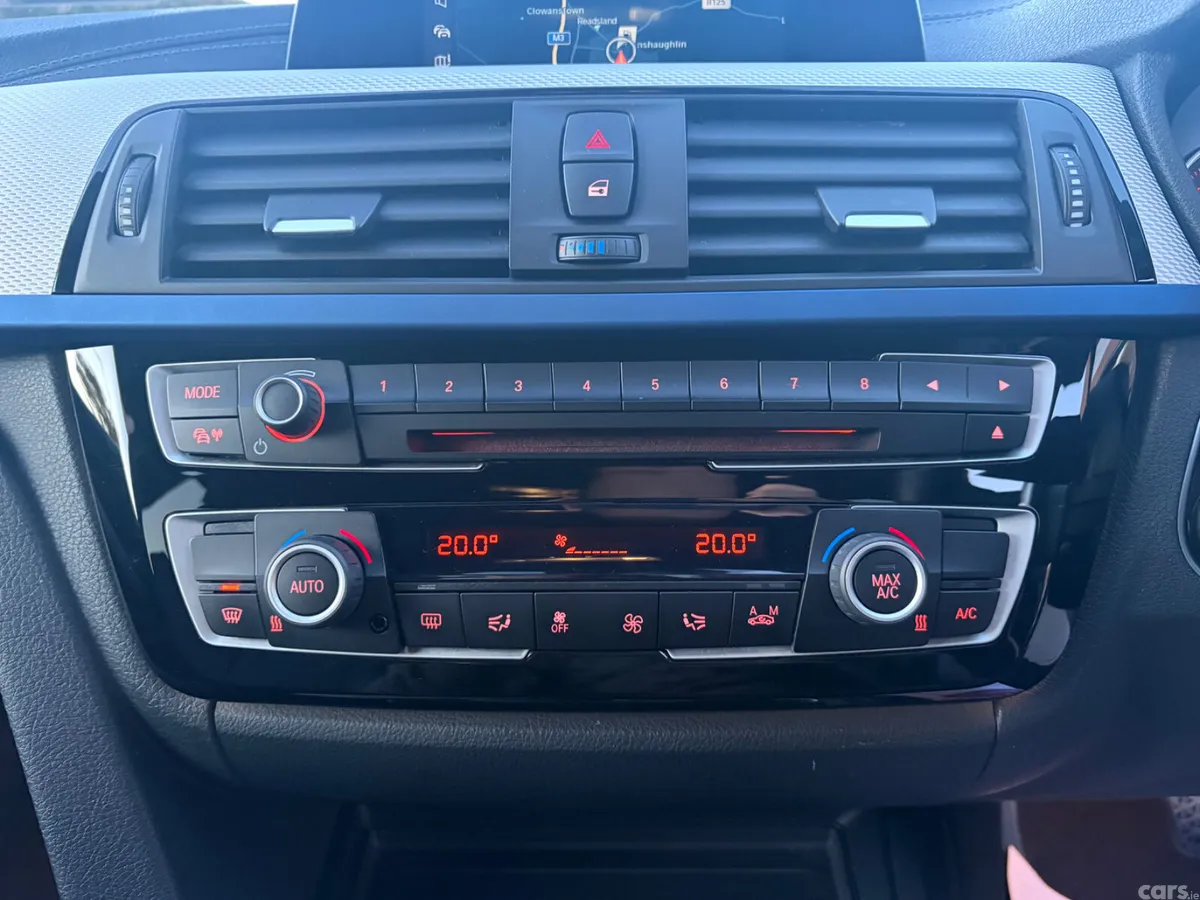 BMW 3-Series Saloon, Petrol Plug-in Hybrid, 2018, Blue