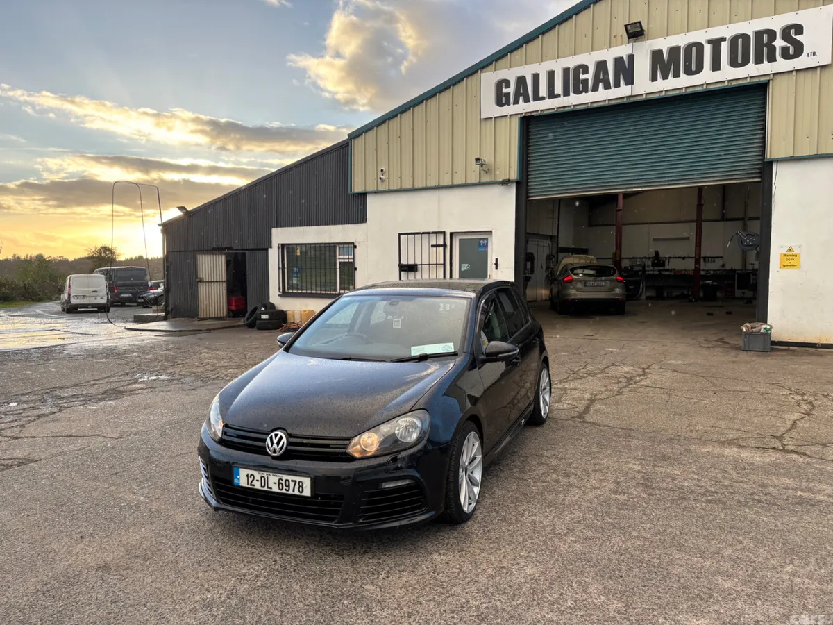 Volkswagen Golf Hatchback, Diesel, 2012, Black