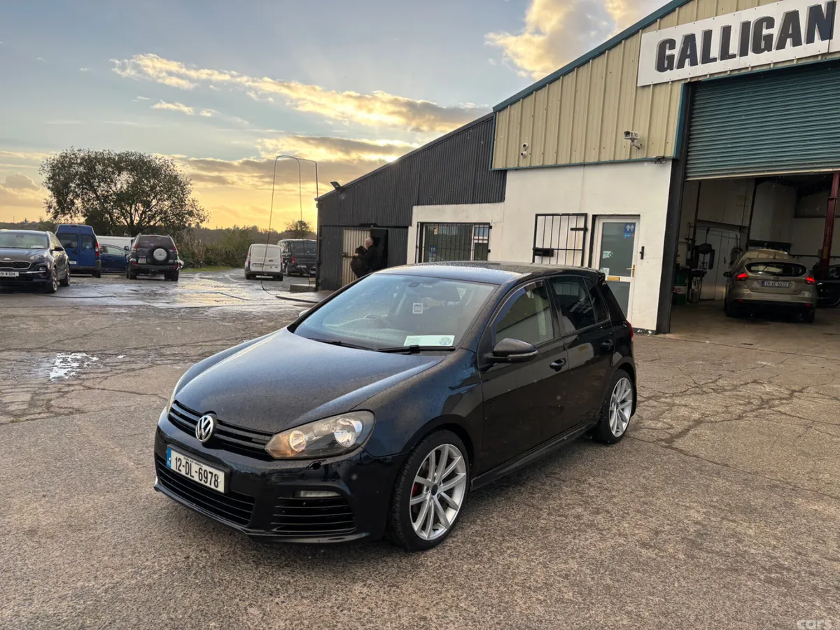 Volkswagen Golf Hatchback, Diesel, 2012, Black