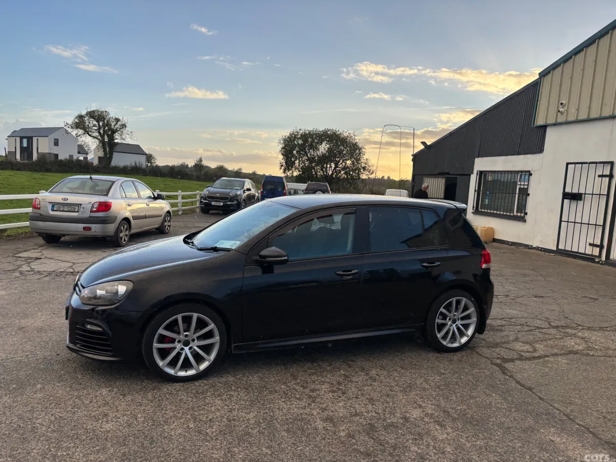 Volkswagen Golf Hatchback, Diesel, 2012, Black