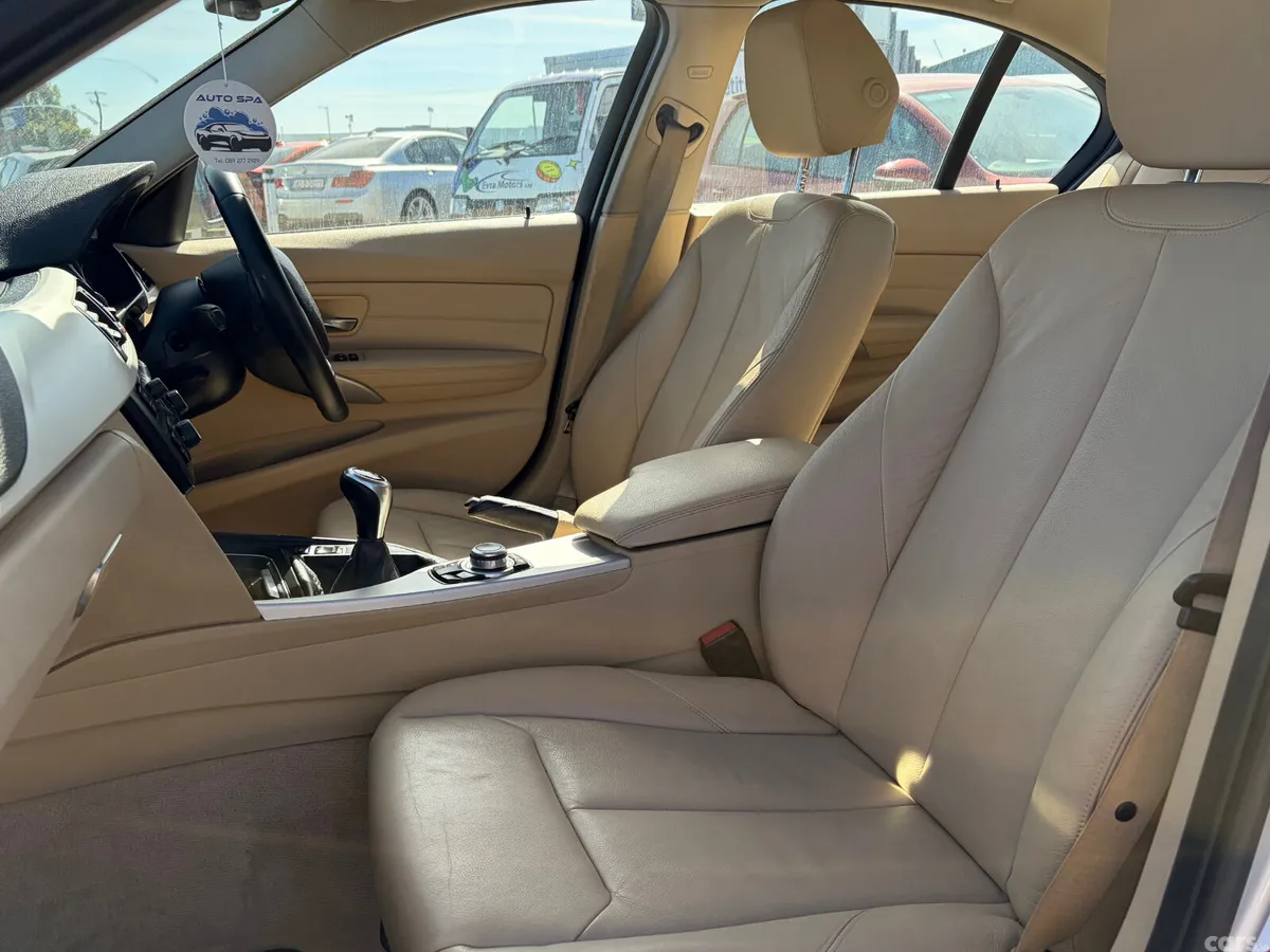 BMW 3-Series Saloon, Diesel, 2014, Silver