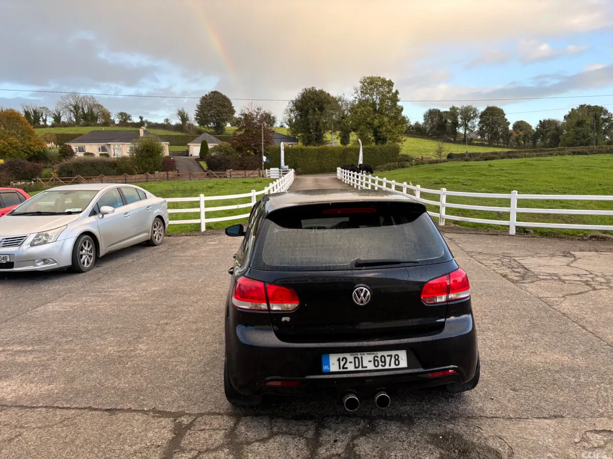 Volkswagen Golf Hatchback, Diesel, 2012, Black