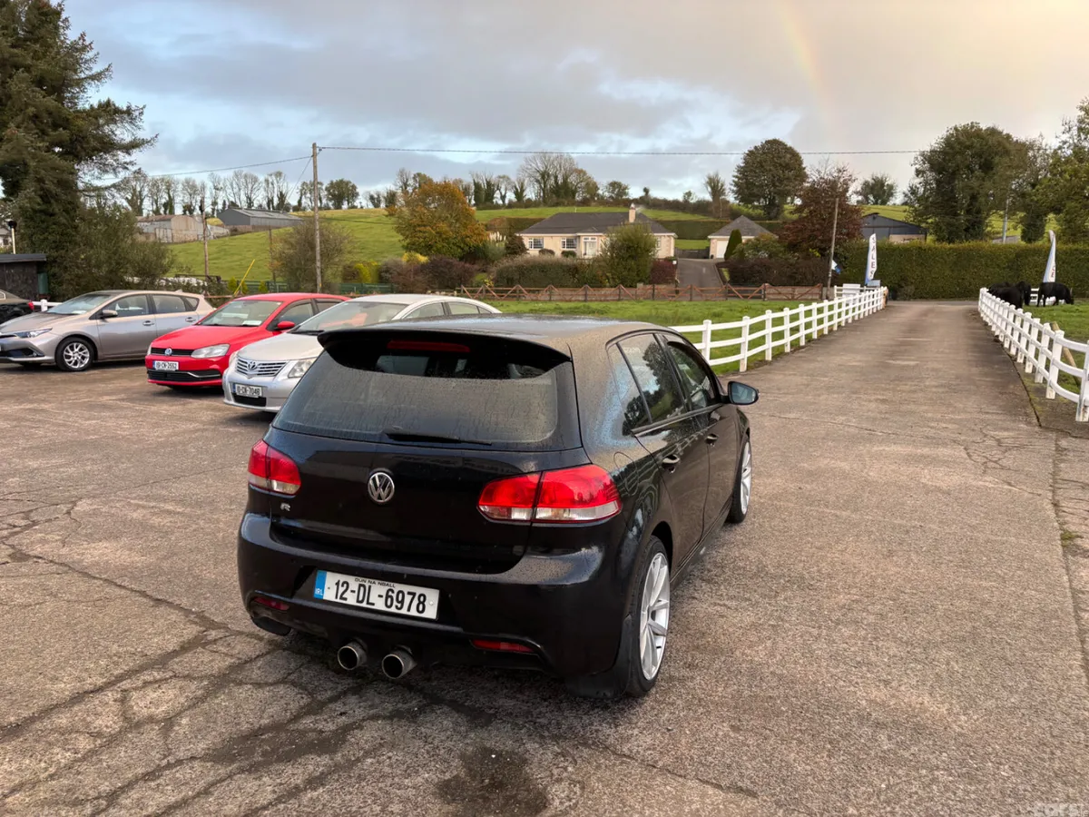 Volkswagen Golf Hatchback, Diesel, 2012, Black