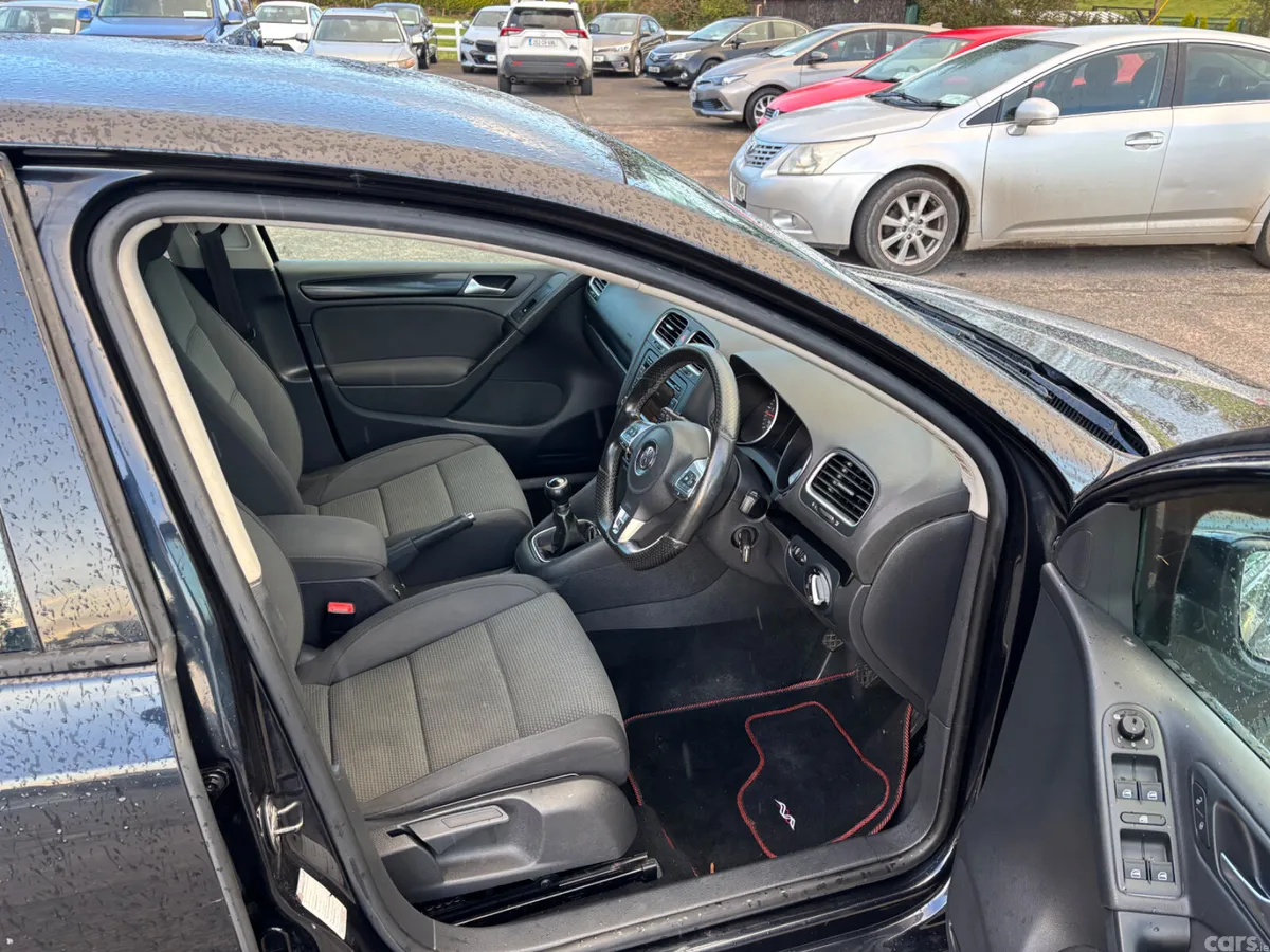 Volkswagen Golf Hatchback, Diesel, 2012, Black