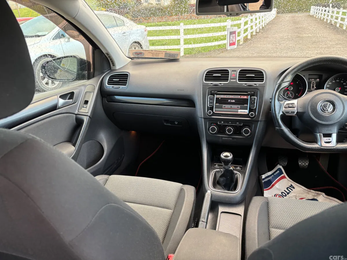 Volkswagen Golf Hatchback, Diesel, 2012, Black