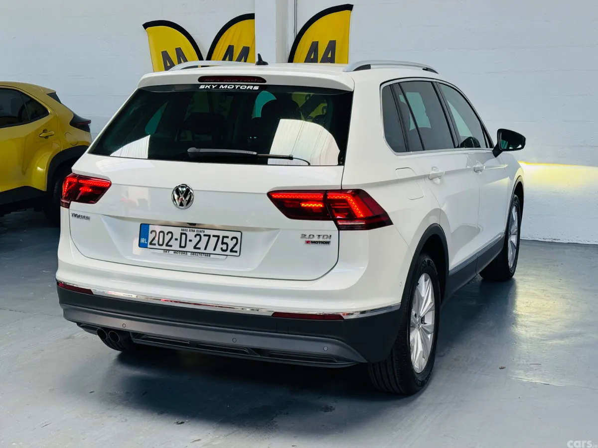 Volkswagen Tiguan SUV, Diesel, 2020, White