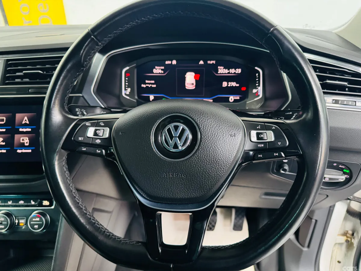 Volkswagen Tiguan SUV, Diesel, 2020, White